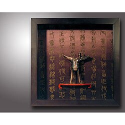 Copper Cup Shadow Box
