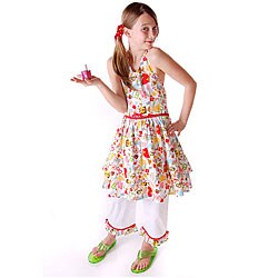 Sophia's Style Girl's Trendy Fashion Outfit