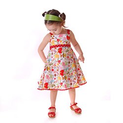 Sophia's Style Girl's Trendy Fashion Dress