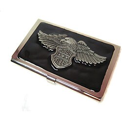 Eagle Design Business Card Case 