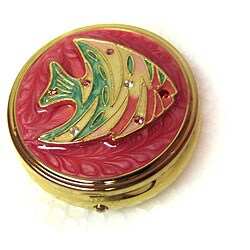 Fish Design Medicine Box