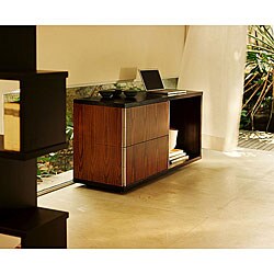Dual-wood Cabinet