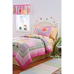Dorinda 3-piece Cotton Quilt Set