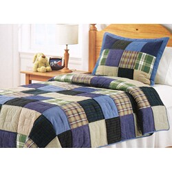 Kirk 3-piece Cotton Quilt Set