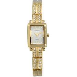 Dufonte by Lucien Piccard Women's Crystal Watch