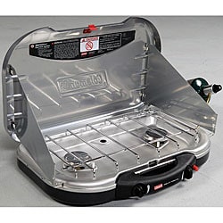 Coleman 2-burner PerfectFlow InstaStart Stove