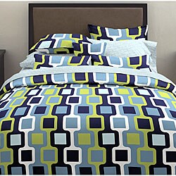 Hyperlink 7-piece Bedding Ensemble