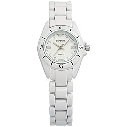 Lucien Piccard Dufonte Women's White Fashion Sport Watch