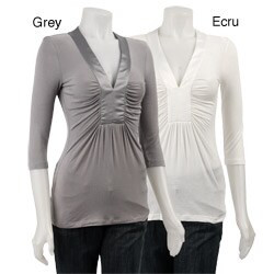 BCBGeneration Women's Ruched Shirt