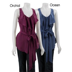 FINAL SALE BCBGeneration Women's RuffleTop
