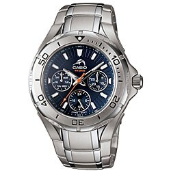 Casio Men's Outdoor Blue Dial Diver Watch