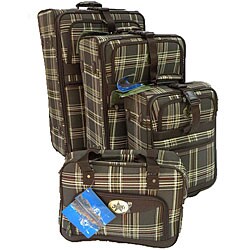 Jeep 4-piece Rolling Luggage Set