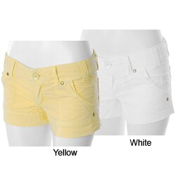 Ci Sono by Adi Junior's Low-rise Short Shorts