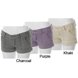Ci Sono by Adi Junior's Low-rise Short Shorts
