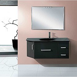 Modern Italia Wall-mount Bathroom Vanity