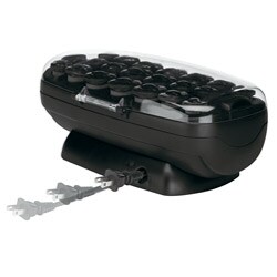 Conair Infiniti Tourmaline Ceramic Flocked Rollers