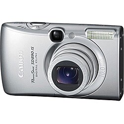 Canon SD890 10.0MP PowerShot Camera (Refurbished)