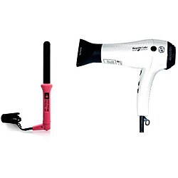 T3 Ceramic Dryer and Enzo Milano 19 mm Curling Iron 