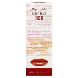 i.d. Bare Escentuals Wearable Red Lip Kit