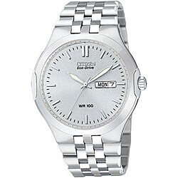 Citizen Eco-Drive Corso Men's Steel Watch
