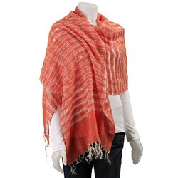 Tango Orange Scarf