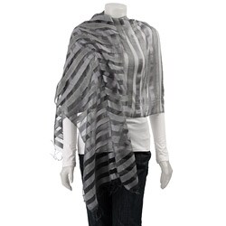 Leela Grey Scarf