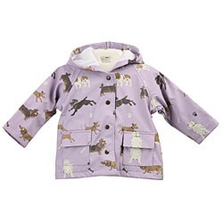 Hatley Infant Girl's 'Dog Park' Raincoat