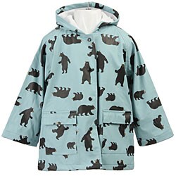 Hatley Boy's Bear Country Raincoat