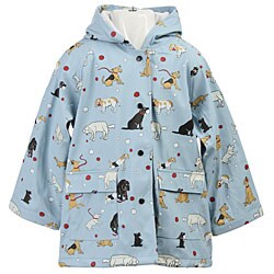 Hatley Boy's Blue 'Fun Dog' Raincoat