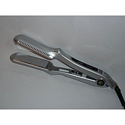 TurboIon Croc Titanium SILVER 1.5-inch  Flat Iron