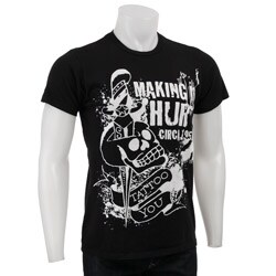 Ed Hardy Men's 'Making It Hurt' T-shirt