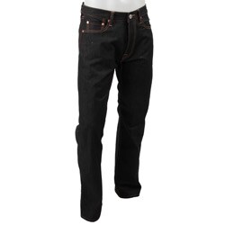 Ed Hardy Men's Embroidered Japan Tattoo Jeans