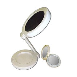 Bellissima 2-piece 5x Lighted Mirror Set