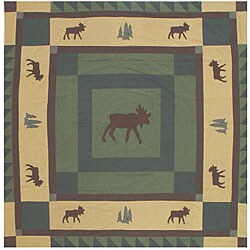 Cedar Trail Shower Curtain (72 in. x 72 in.)
