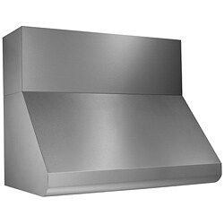 Broan Stainless 36-inch Soffit for Pro Style Hoods