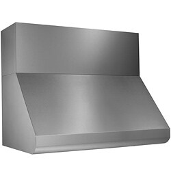 Broan Stainless 48-inch Soffit for Pro Style Hood
