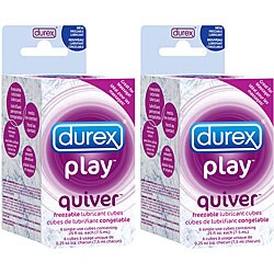 Durex Play Quiver Lubricant (Pack of 2)