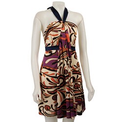Betsey Johnson Women's Jersey Halter Dress