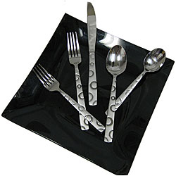 Cambridge 20-piece Hemisphere Flatware Set
