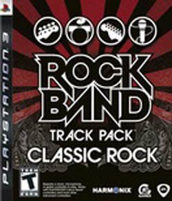 PS3 - Rock Band Track Pack Classic Rock