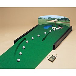 Putting Green with Motorized Break (10' x 28