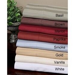 310 Thread Count Sateen Stripe Sheet Set