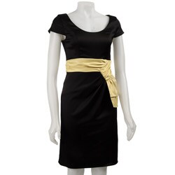 Max & Cleo Women's Cap Sleeve Dress