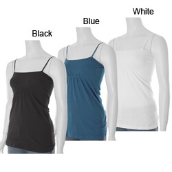 Timing Brand Junior's Spaghetti Strap Knit Tank Top