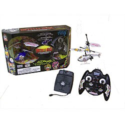 Ed Hardy Intelli Heli Electric RC Helicopter