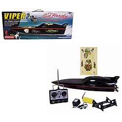Ed Hardy Viper Remote-controlled Speed Boat