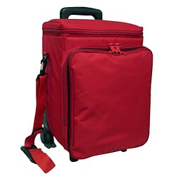 APC Red Wheeled Bag Cooler