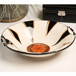 Limpopo Gold Wheel Fruit Bowl (South Africa)