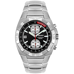 Seiko Men's Chronograph Stainless Steel Watch