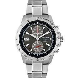 Seiko Men's Chronograph Stainless Steel Watch